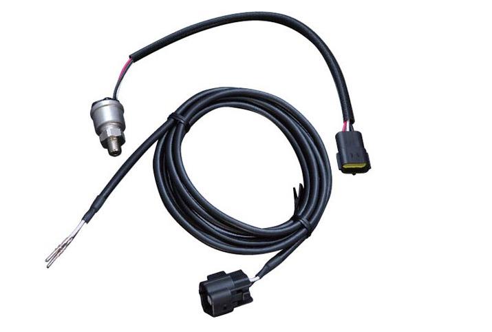 GReddy Sirius Meter - Fuel Pressure 0/6.0kPa 74mm Analog Gauge (w/Fuel Press Sensor & Harness Set) Gauges GReddy