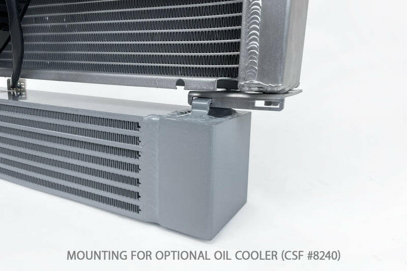 CSF BMW S54 Swap Into E36 / E46 Chassis High Performance Radiator Radiators CSF