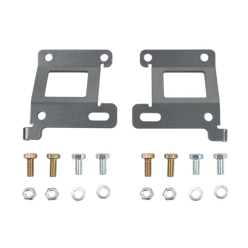 Synergy 2005+ Ford F-250/F-350 Super Duty 4x4 Bump Brake Line Relocation Bracket Brake Line Kits Synergy Mfg