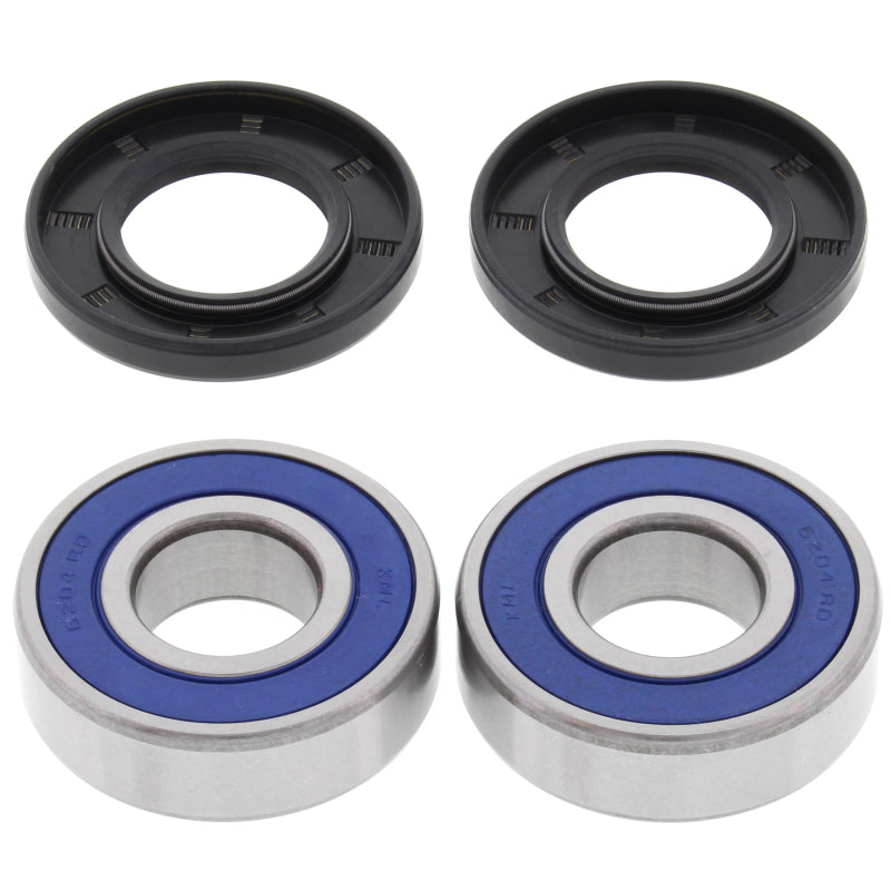 All Balls Racing 88-91 Suzuki RM125 Wheel Bearing Kit Rear Wheel Bearings All Balls Racing