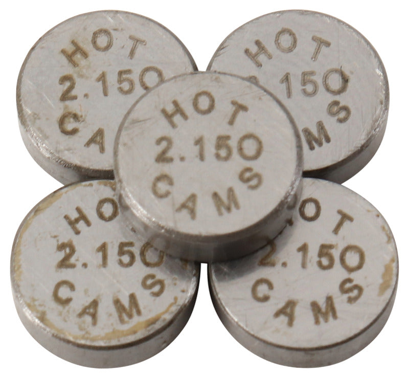 Hot Cams 08-13 Yamaha WR 250 R Dual Sport 250cc 2.15mm Shim Kit - 5 Pack Valves Hot Cams