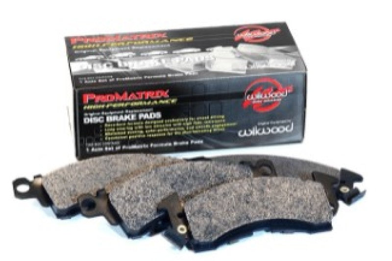 Wilwood Pad Set Promatrix D929 Brake Pads - Performance Wilwood