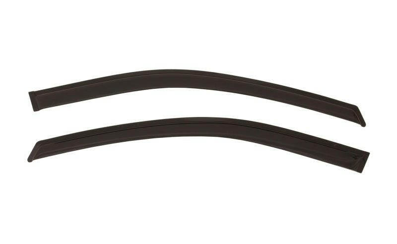 AVS 08-16 Chrysler Town & Country Ventvisor Outside Mount Window Deflectors 2pc - Smoke Wind Deflectors AVS