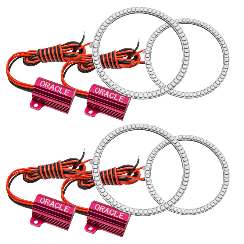 Oracle Nissan 370 Z 09-20 LED Dual Halo Kit - White Headlights ORACLE Lighting