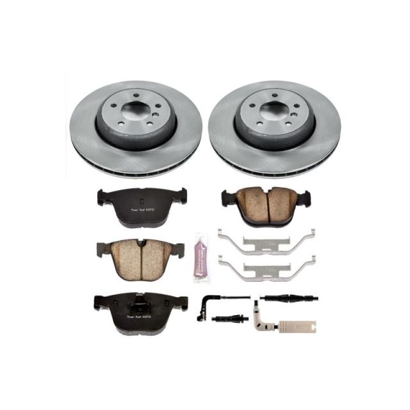 Power Stop 08-10 BMW 535i Rear Autospecialty Brake Kit Brake Kits - OE PowerStop