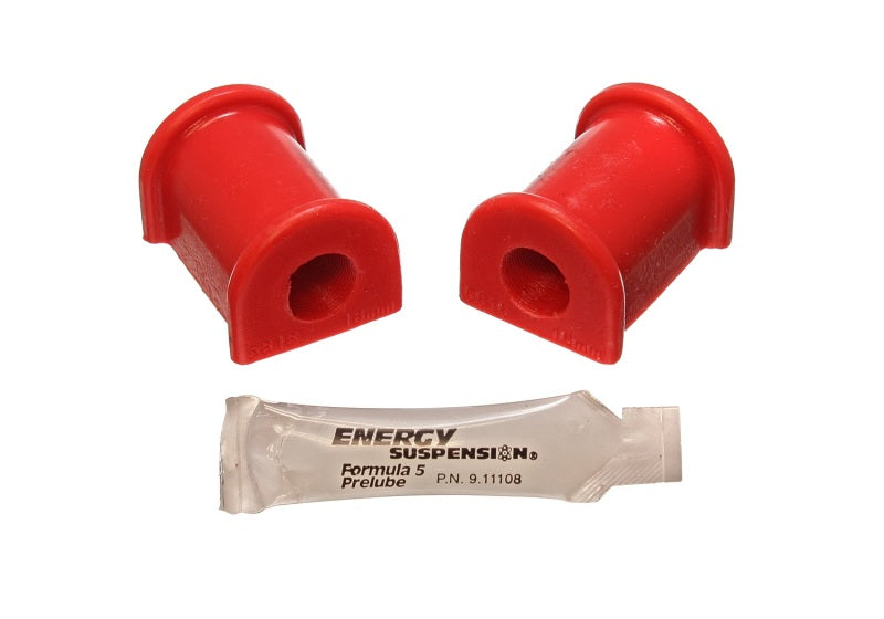Energy Suspension 00-1/01 Mitsubishi Eclipse FWD Red 16mm Front Sway Bar Bushings Bushing Kits Energy Suspension