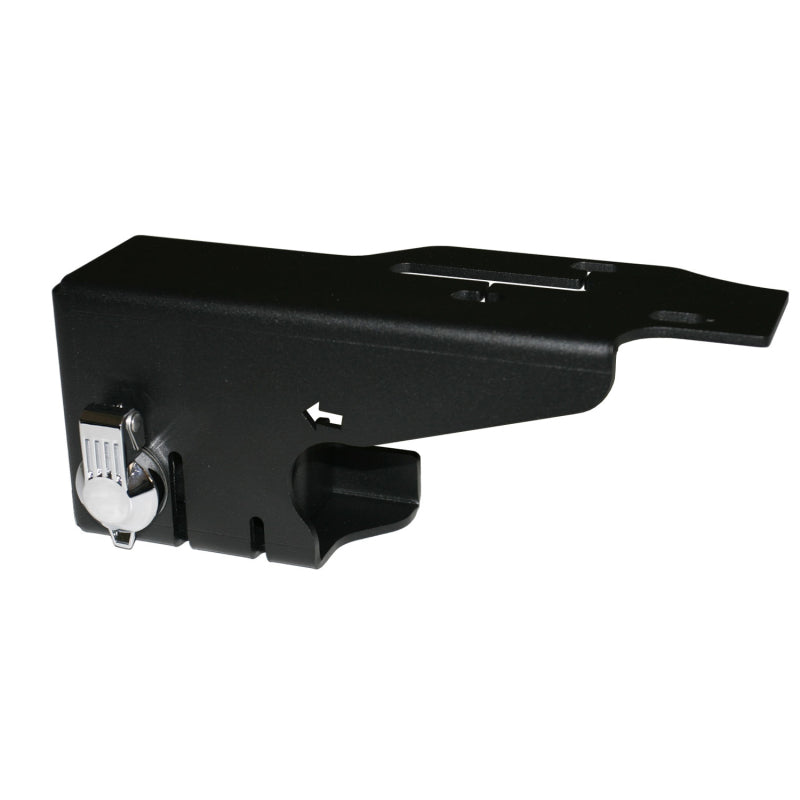 Tuffy 1987-1995 Yj Wrangler Yj Hood Lock 01 Black For Cargo Organization Tuffy Products