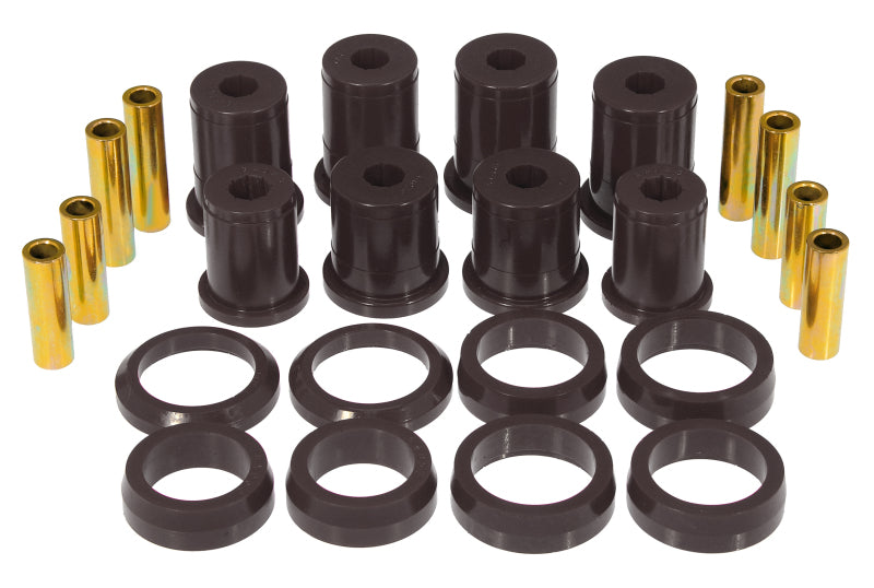 Prothane 79-93 Ford Mustang Rear Control Arm Bushings - Black Bushing Kits Prothane
