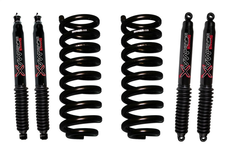 Skyjacker 2"83-97RAN/BROII,W/FR BLK M Lift Springs Skyjacker