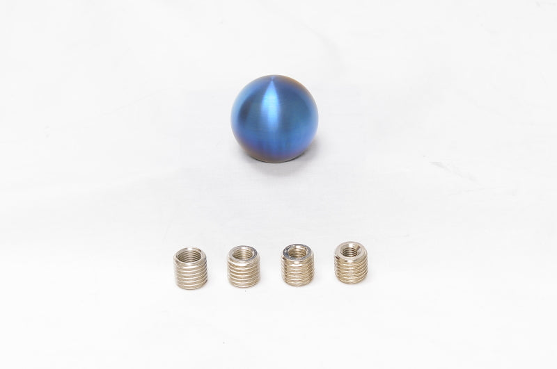 MXP Burned Titanium Round Shift Knob w/Insert Shift Knobs MXP