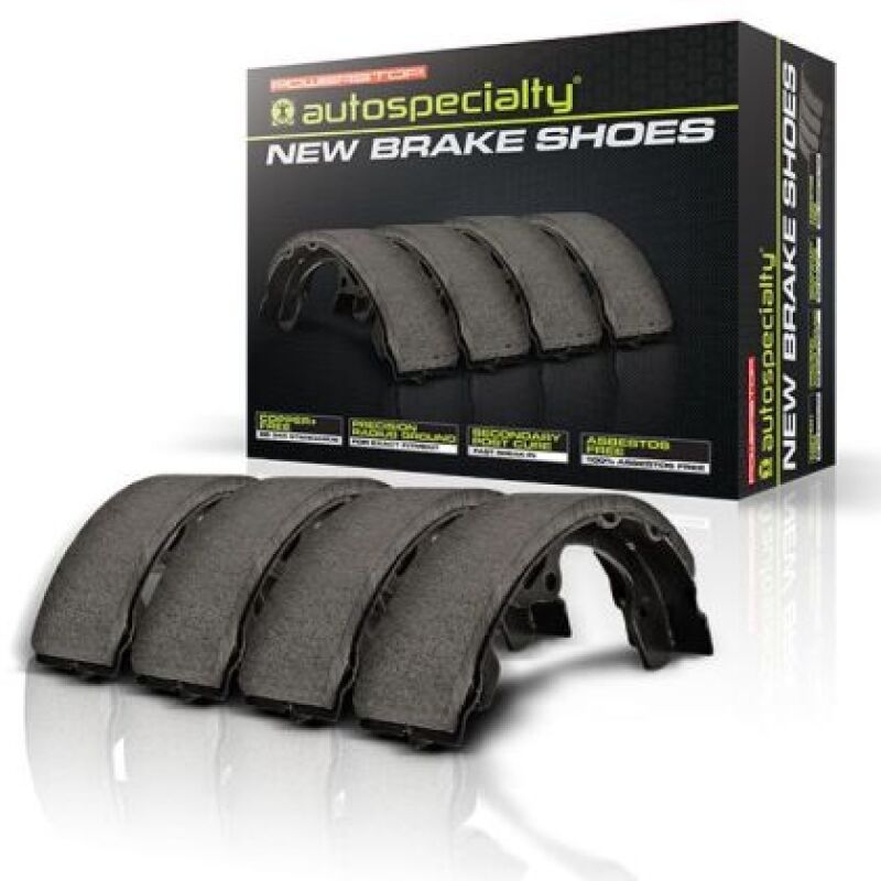 Power Stop 90-92 Dodge Monaco Rear Brake Shoes w/Hardware Brake Shoes PowerStop