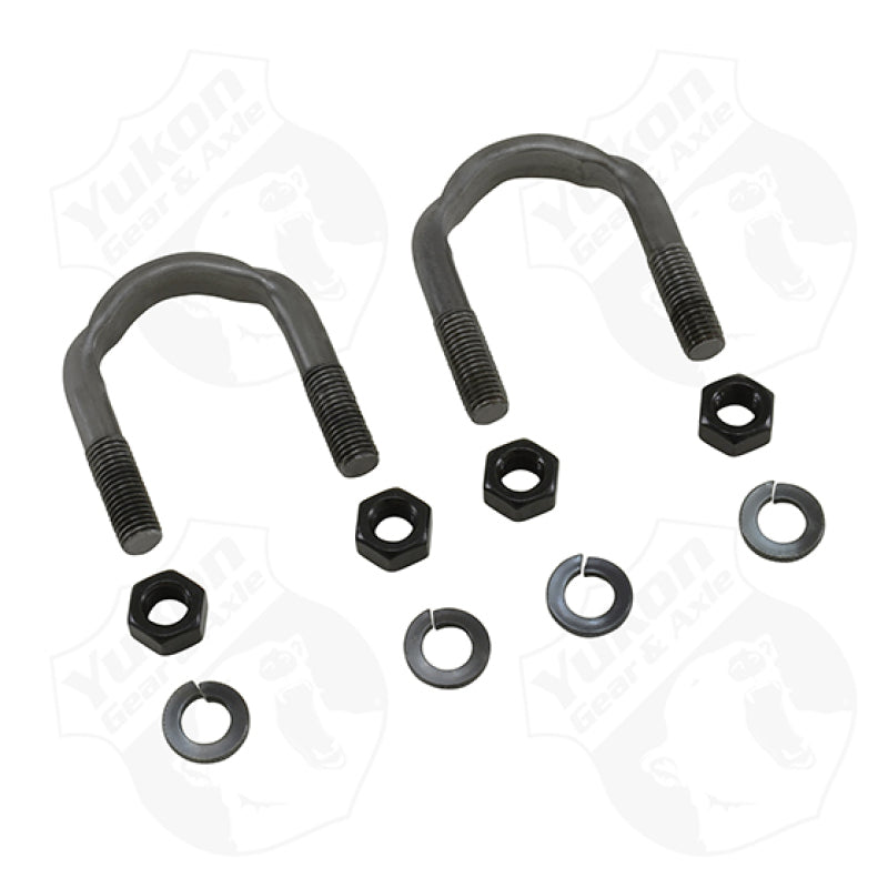 Yukon Gear 1330 U/Joint U-Bolts / 5/16in X 1-9/16in / (7260 & 7290 Billet) Bolts Yukon Gear & Axle