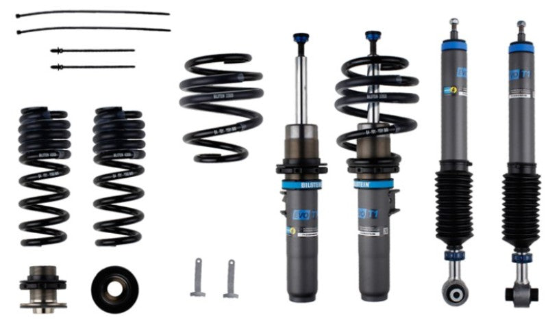 Bilstein 19-21 BMW 330i 20-21 M340i 2021 330e/430i EVO T1 Coilovers Coilovers Bilstein