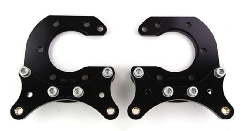 Wilwood Brackets (2) - P/S Rear - New Style Big Ford 2.50in Offset Brake Hardware Wilwood