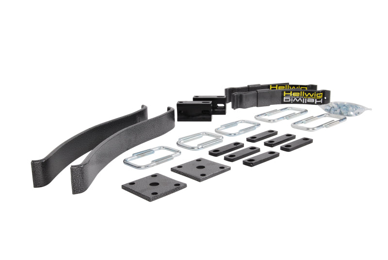 Hellwig 2022 Nissan Frontier Single Leaf Underslung EZ 1000 Helper Spring Kit Leaf Springs & Accessories Hellwig