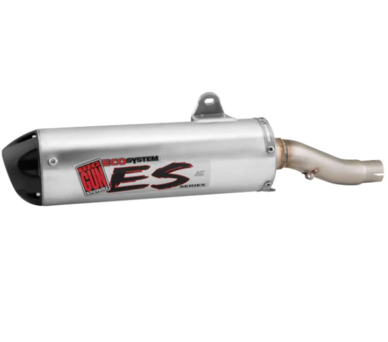 Big Gun 11-13 Yamaha RAPTOR 125 ECO Series Slip On Exhaust Powersports Exhausts Big Gun