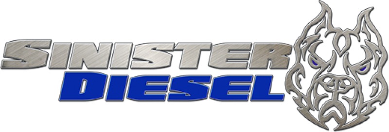 Sinister Diesel 2008-2010 Ford Powerstroke 6.4L Intercooler Charge Pipe Kit Intercooler Pipe Kits Sinister Diesel