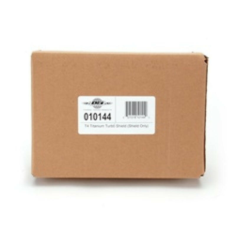 DEI Turbo Shield T4 - Shield Only - Titanium Turbo Blankets DEI