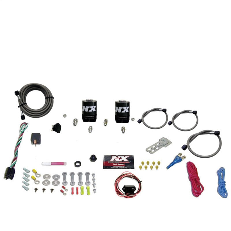 Nitrous Express 10-15 Chevrolet Camaro (5th Gen) Single Nozzle Nitrous Kit (35-150HP) w/o Bottle Nitrous Systems Nitrous Express