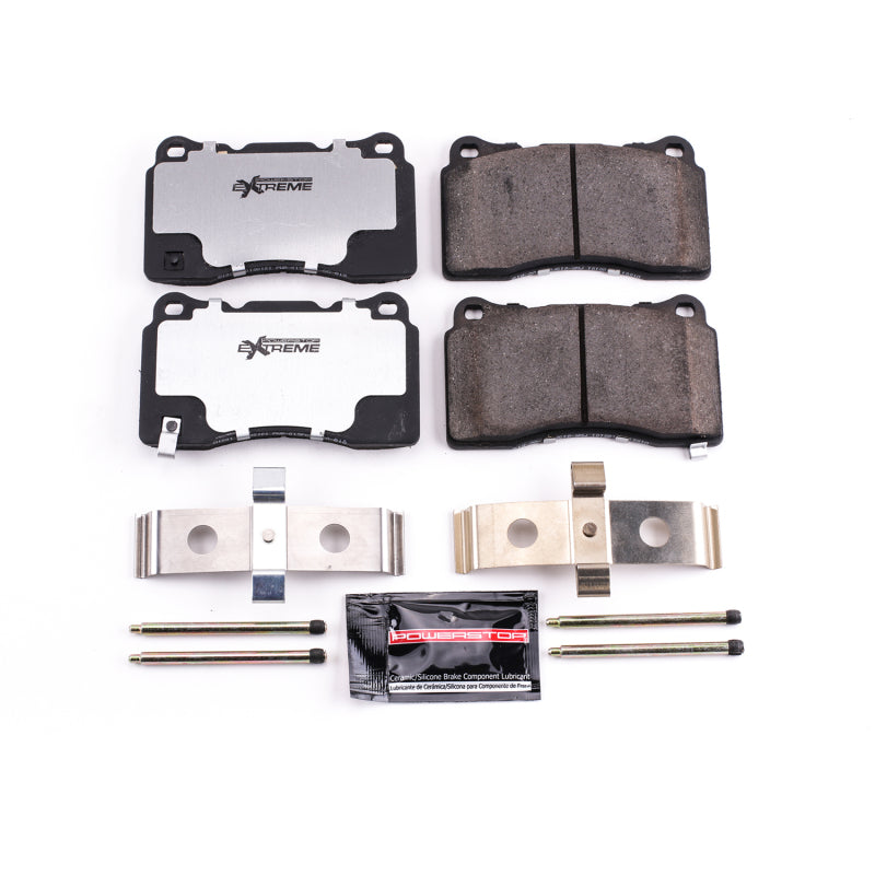 Power Stop 15-16 Buick Regal Front or Rear Z26 Extreme Street Brake Pads w/Hardware Brake Pads - Performance PowerStop