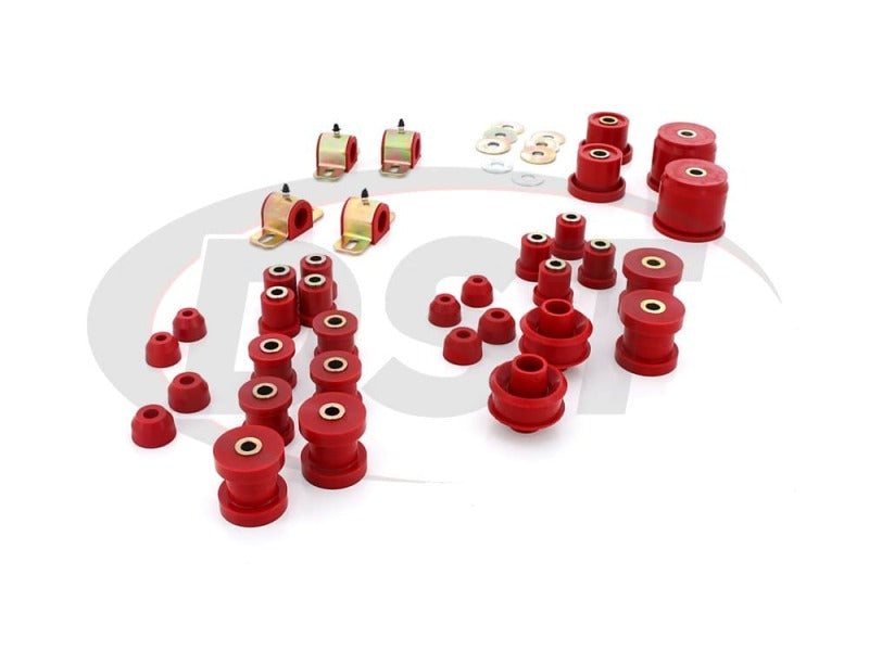 Prothane 99-09 Honda S2000 Total Kit - Red Bushings - Full Vehicle Kits Prothane