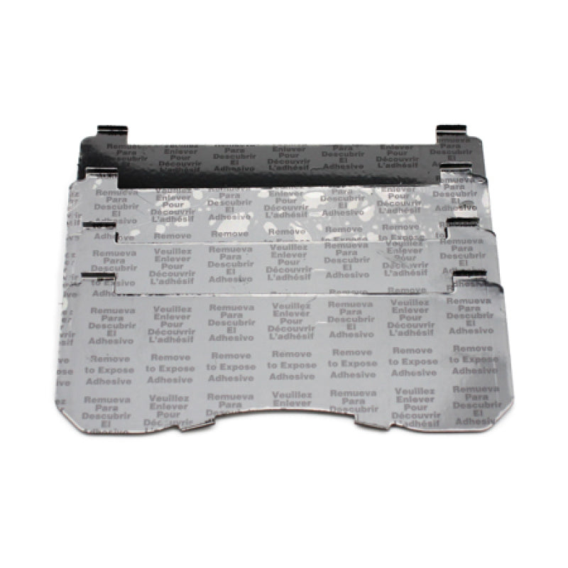 Wilwood TX6 Caliper Brake Pad Shim - 6.62 LG x 2.64 Wide (Pack of 4) Brake Hardware Wilwood
