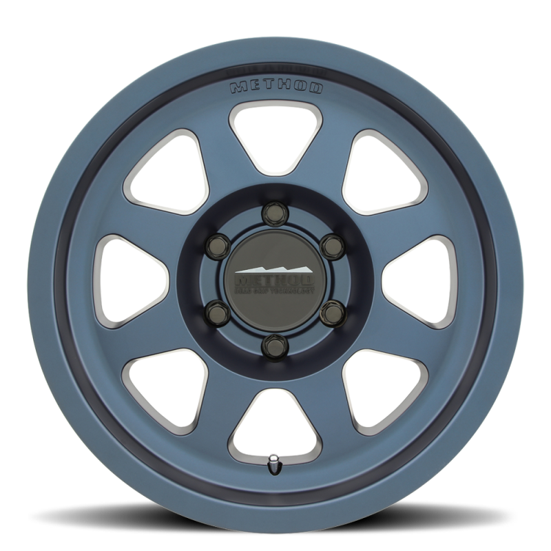 Method MR701 17x9 -12mm Offset 5x5 71.5mm CB Bahia Blue Wheel Wheels - Cast Method Wheels