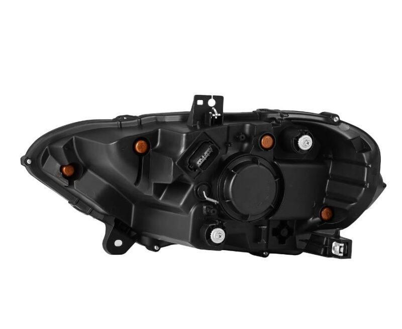 AlphaRex 18-20 Ford Mustang NOVA LED Proj Headlights Black w/Activ Light/Seq Signal/Switch DRL Headlights AlphaRex