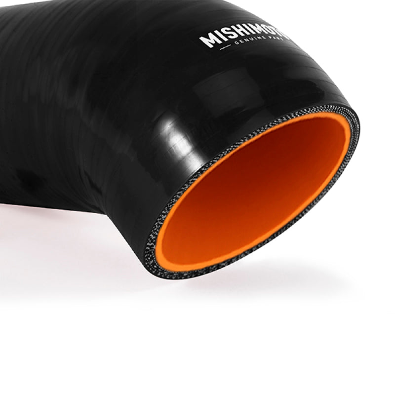 Mishimoto BMW E90/E92 w/ N52 Engine Black Silicone Intake Boot Air Intake Components Mishimoto