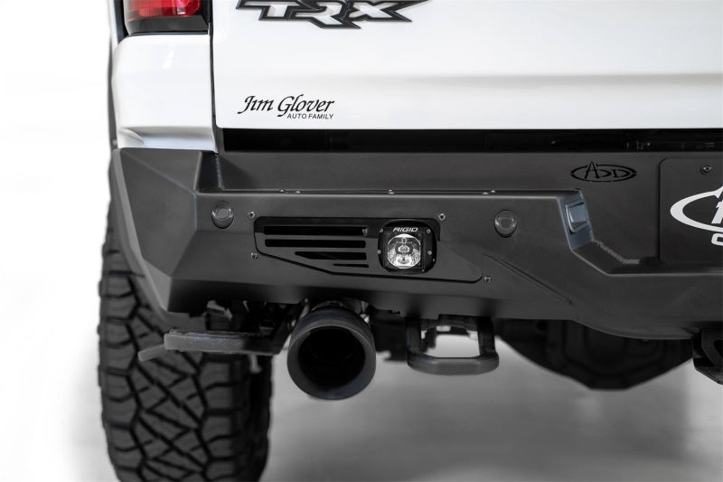 Addictive Desert Designs 2021 Dodge RAM 1500 TRX Bomber Rear Bumper Bumpers - Steel Addictive Desert Designs