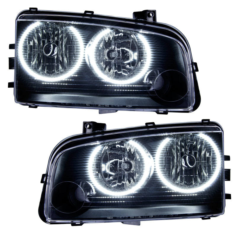 Oracle Dodge Charger 05-10 LED Halo Kit - White Headlights ORACLE Lighting