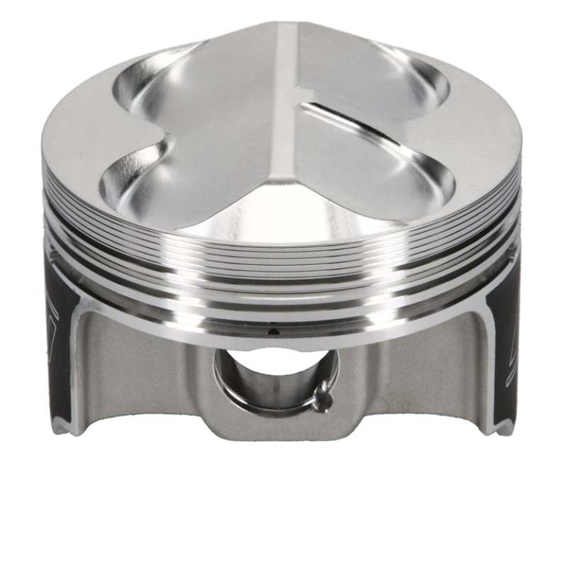 Wiseco Acura 4v Domed +8cc STRUTTED 86.0MM Piston Shelf Stock Pistons - Forged - Single Wiseco