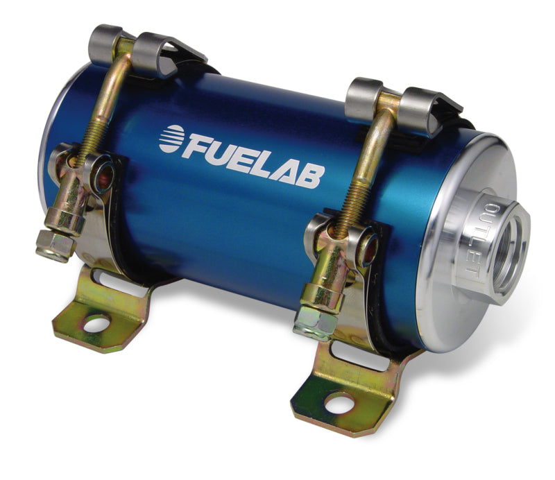 Fuelab Prodigy High Efficiency EFI In-Line Fuel Pump - 1300 HP - Blue Fuel Pumps Fuelab