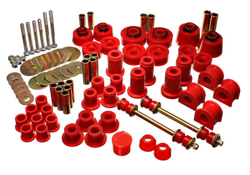 Energy Suspension Hyper-Flex Master Set - Red Bushing Kits Energy Suspension