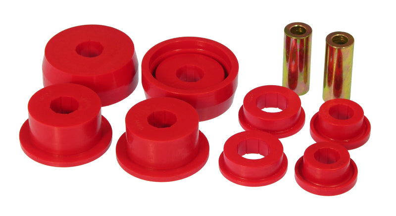 Prothane 84-87 Honda Civic/CRX Rear Control Arm Bushings - Red Bushing Kits Prothane