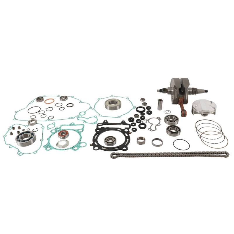 Vertex Kawasaki Complete Engine Rebuild Kit Gasket Kits Vertex Pistons