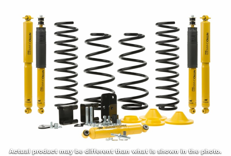 ARB BP51 Kit Light JK 2 Door Shocks and Struts ARB
