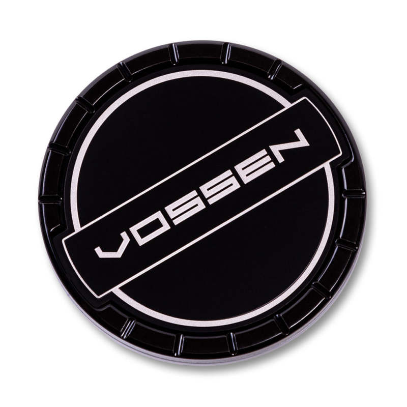Vossen Billet Sport Cap - Small - Classic - Gloss Black Wheel Center Caps Vossen