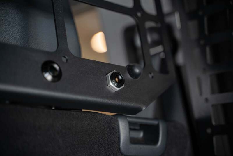 DV8 Offroad 2021-2024 Ford Bronco Dog Barrier Exterior Trim DV8 Offroad