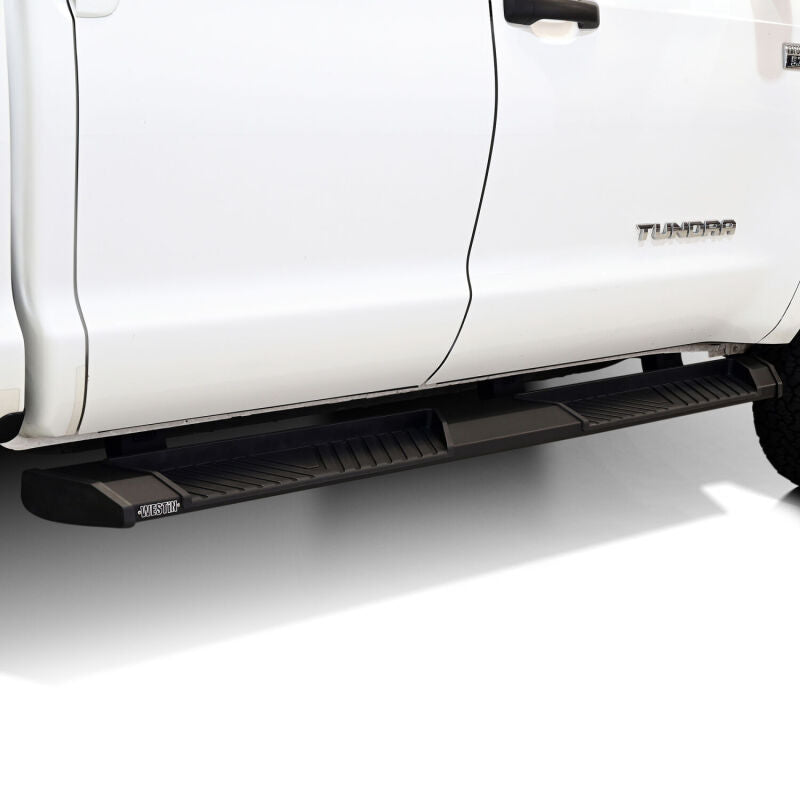 Westin 07-21 Toyota Tundra Double Cab AT6 Running Boards - Black Running Boards Westin