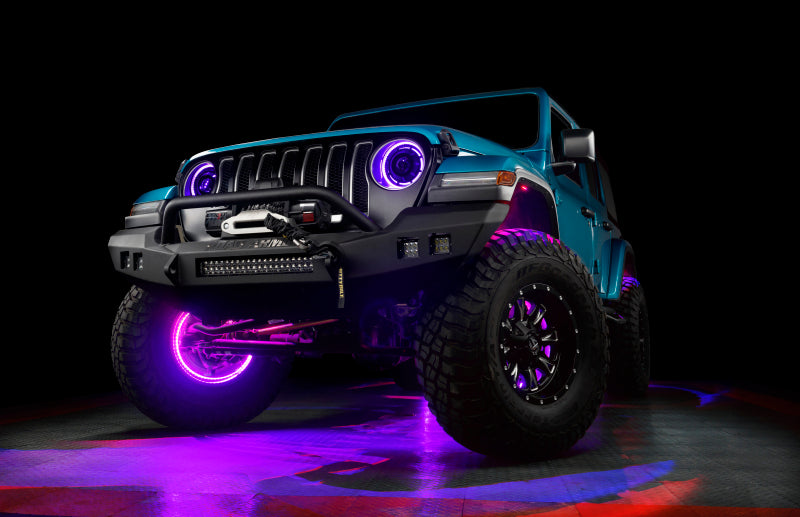 Oracle Bluetooth + RF Underbody Rock Light Kit - 8 PCS - ColorSHIFT Light Bars & Cubes ORACLE Lighting