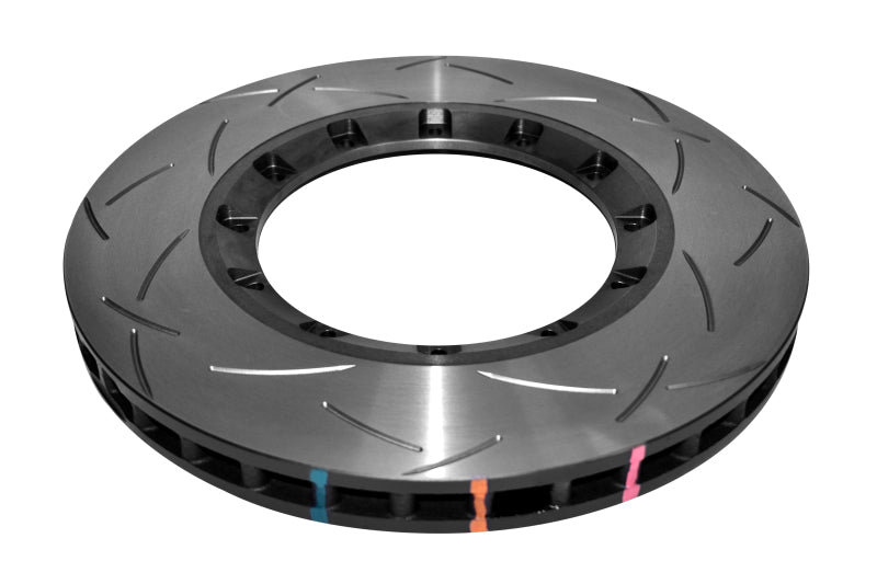 DBA 18-19 Subaru STI VAB T3 5000 Series 2-Piece Slotted Front Brake Rotor (Hat Not Included) Brake Rotors - 2 Piece DBA