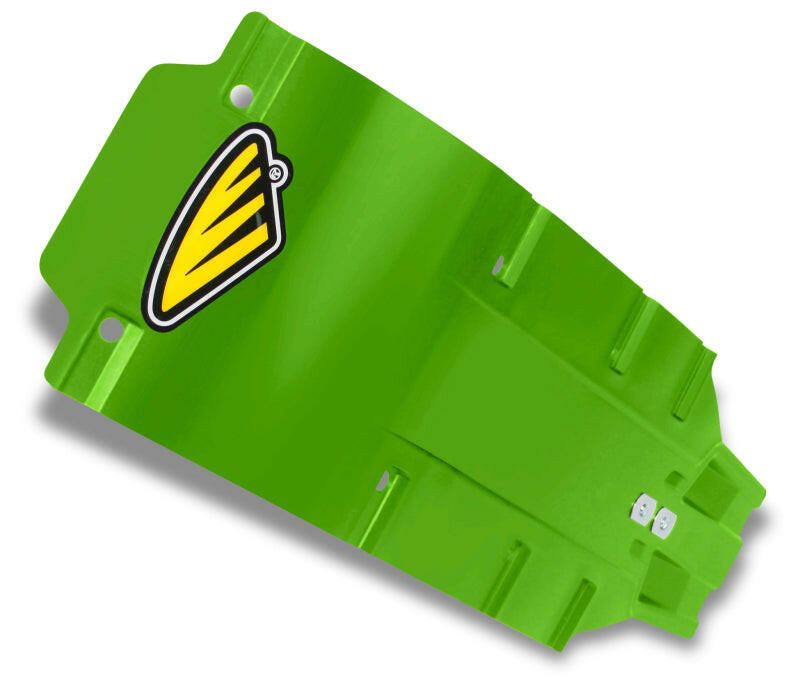 Cycra 06-08 Kawasaki KX450F Speed Armor Skid Plate - Green Skid Plates Cycra