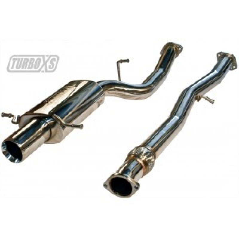 Turbo XS 04-08 Forester 2.5 XT Cat Back Exhaust Catback Turbo XS