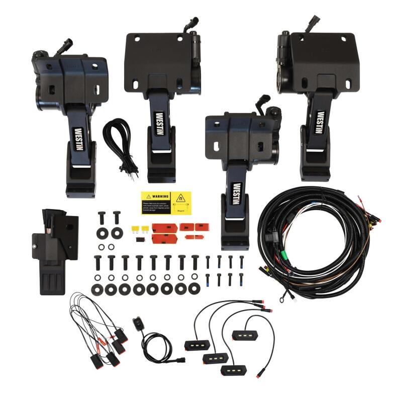 Westin 19-24 Ford Ranger SuperCrew Pro-e Electric Running Boards Running Boards Westin