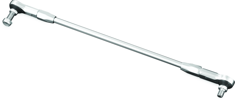 Kuryakyn Shift Linkage Chrome Shifter Cable Kuryakyn