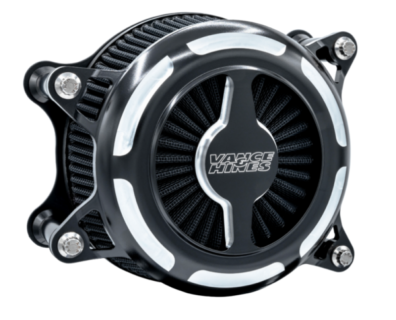 Vance & Hines HD Sportster 91-21 VO2 Blade Contrast Air Filters - Direct Fit Vance and Hines