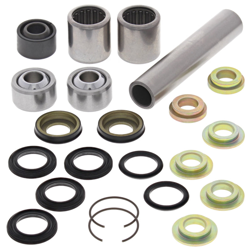 All Balls Racing 85-03 Kawasaki KX60 Linkage Bearing Kit Bushings - Full Vehicle Kits All Balls Racing
