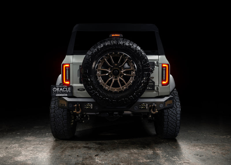 Oracle 21-23 Ford Bronco Flush Style LED Taillights - Tinted Tail Lights ORACLE Lighting