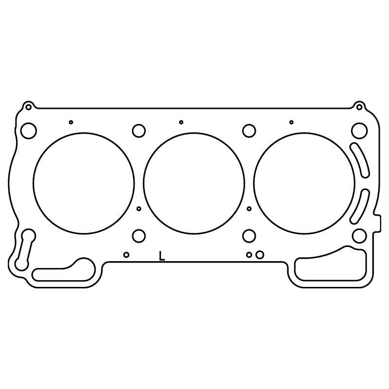 Cometic Subaru EZ30 Flat 6 3.0L 90mm Bore .040 inch MLS Head Gasket Left Head Gaskets Cometic Gasket